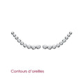 Coque de Nacre Boucles d'oreilles argent 1514910