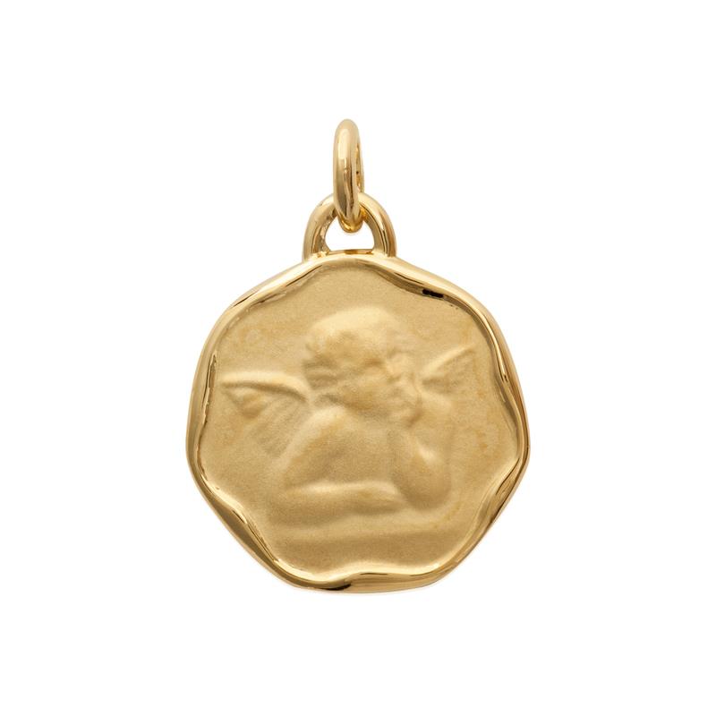 Coque de Nacre Pendentif plaqué or 2746900