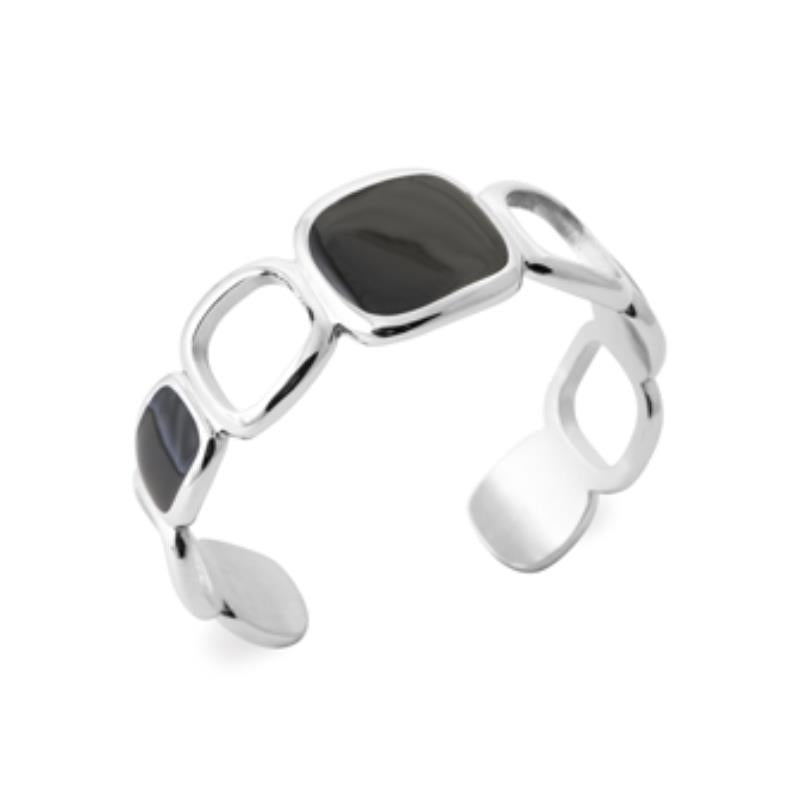 Coque de Nacre Bracelet jonc acier 312137