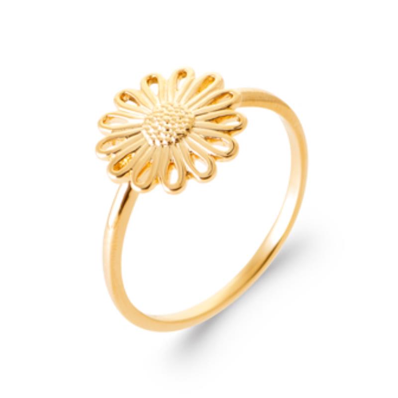 Coque de Nacre Bague plaqué or 2971700