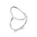 Coque de Nacre Bague argent 7913100