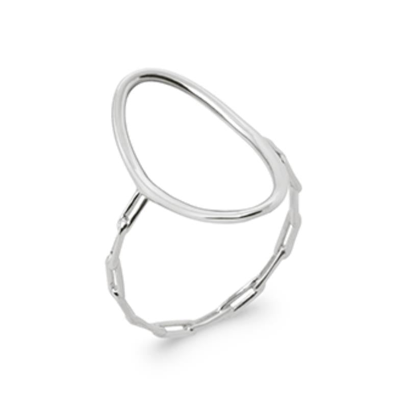 Coque de Nacre Bague argent 7913100