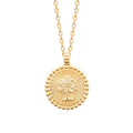 Coque de Nacre Collier plaqué or 922136