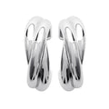 Coque de Nacre Créoles argent 7620400