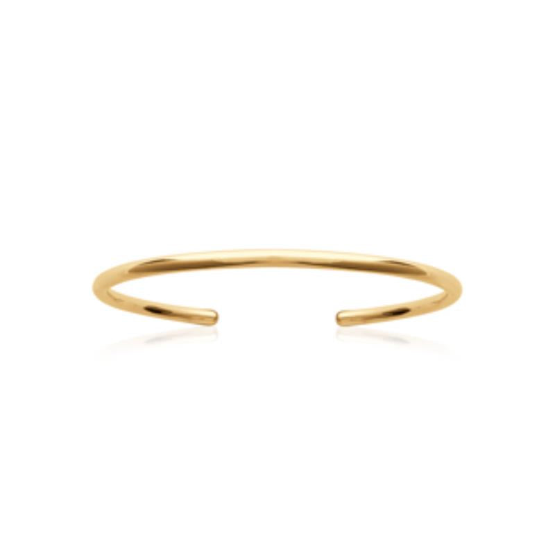 Coque de Nacre Bracelet jonc plaqué or 921437