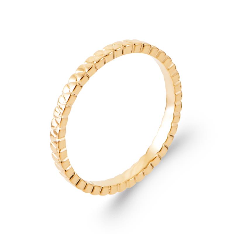 Coque de Nacre Bague plaqué or 20014000