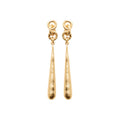 Coque de Nacre Boucles d'oreilles pendantes plaqué or 23050400