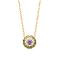 Coque de Nacre Collier plaqué or 974185
