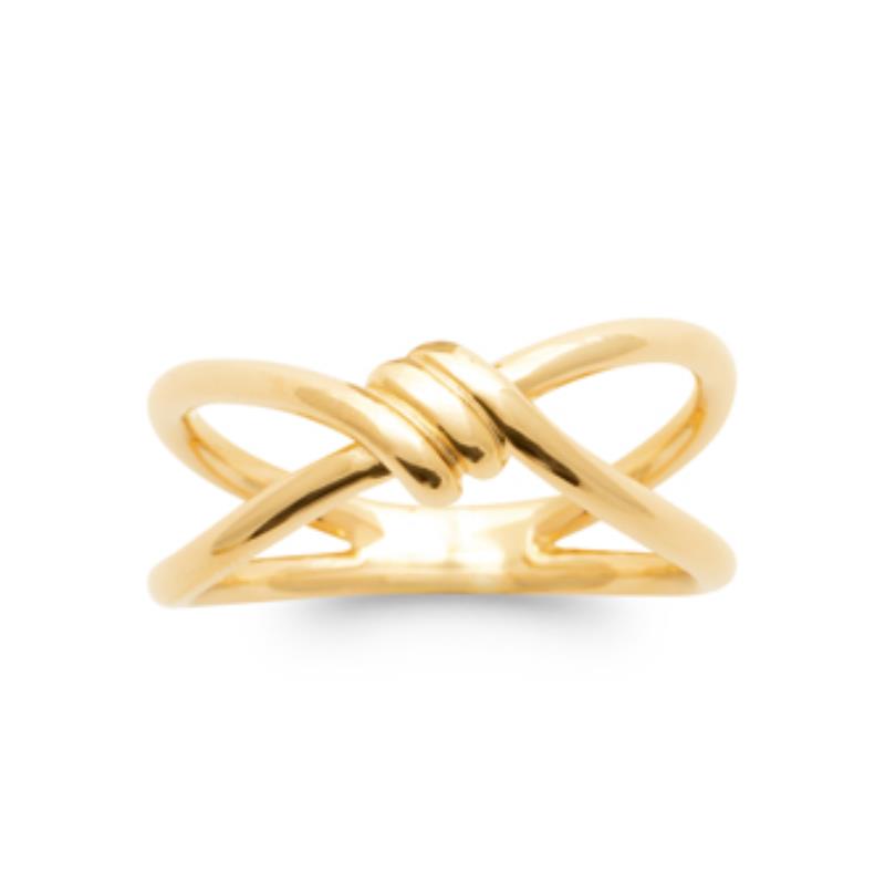 Coque de Nacre Bague plaqué or 2984700