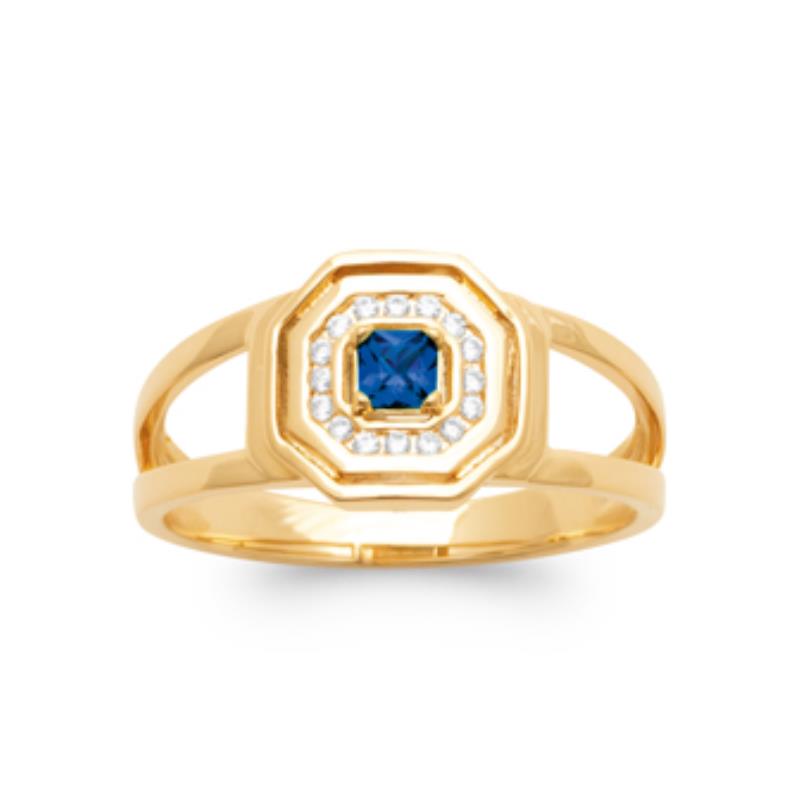 Coque de Nacre Bague plaqué or 2988240