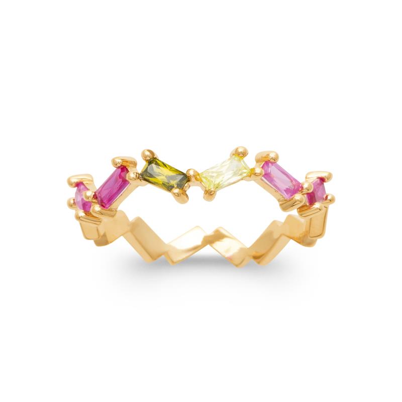 Coque de Nacre Bague plaqué or 20008405