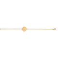 Coque de Nacre Bracelet plaqué or 921659