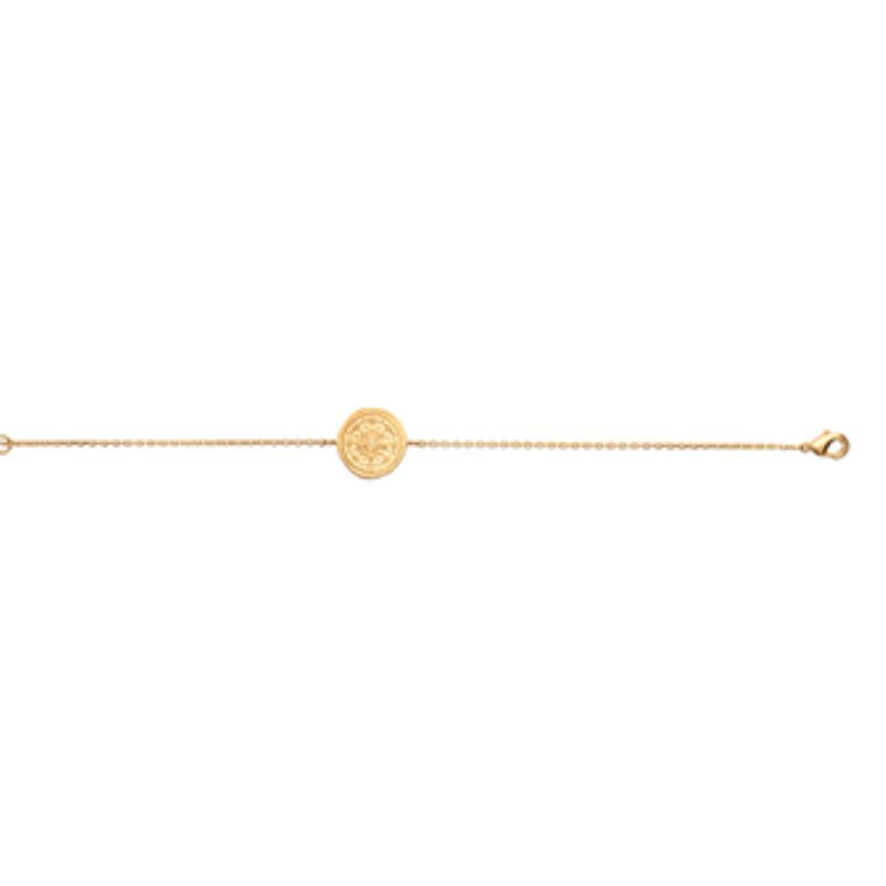 Coque de Nacre Bracelet plaqué or 921659