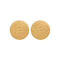 Coque de Nacre Puces d'oreilles plaqué or 2559300