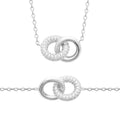 Coque de Nacre Chaîne argent 873890