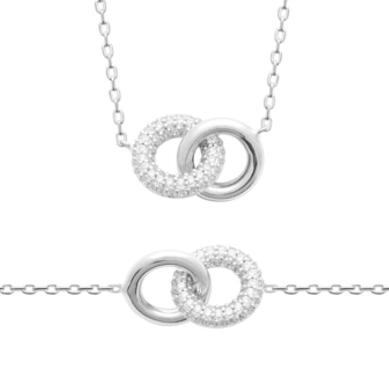 Coque de Nacre Chaîne argent 873890