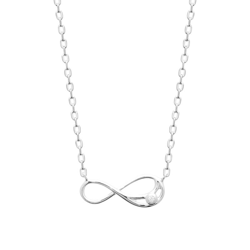 Coque de Nacre Chaîne argent 873997
