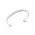 Coque de Nacre Bracelet jonc plaqué argent 422237