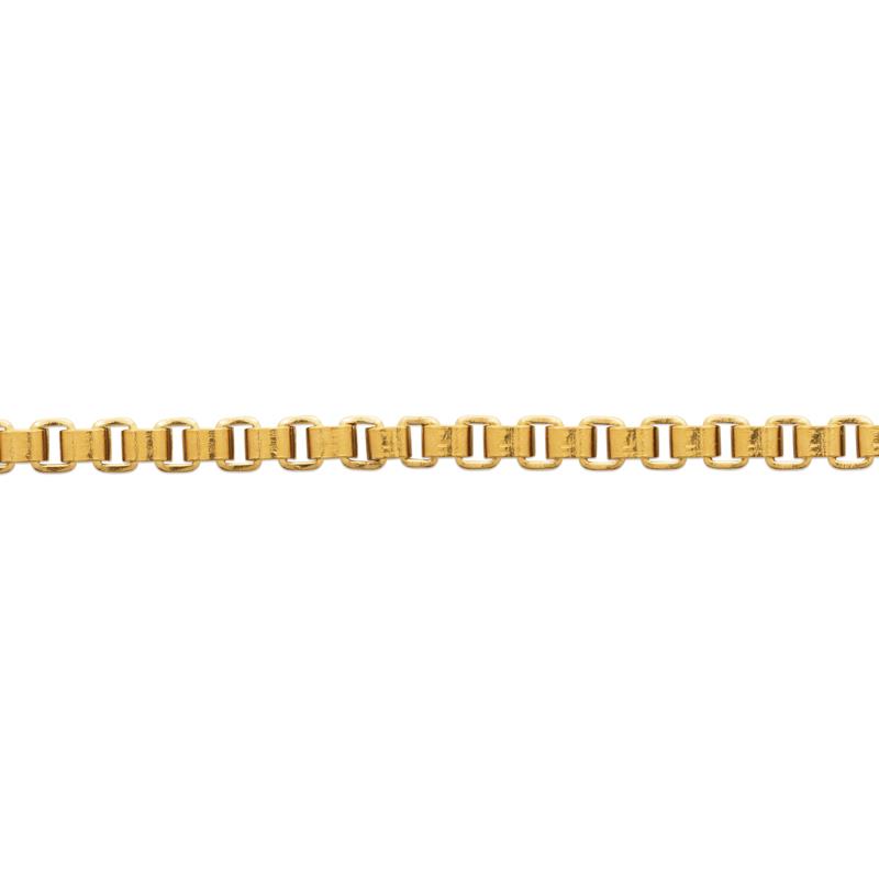 Coque de Nacre Bracelet acier doré 312161