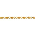 Coque de Nacre Bracelet acier doré 312161