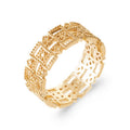 Coque de Nacre Bague plaqué or 2939410