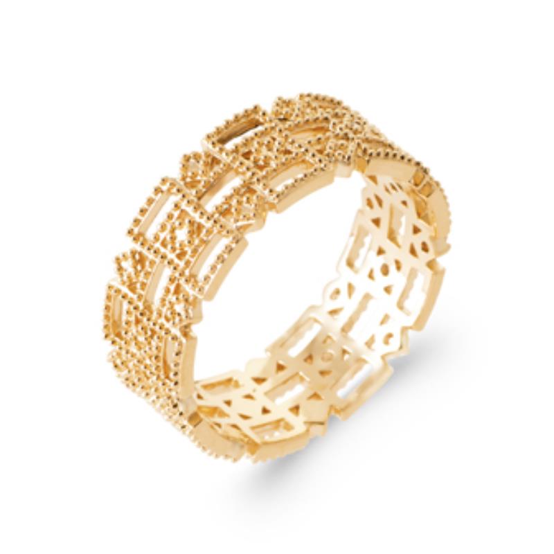 Coque de Nacre Bague plaqué or 2939410