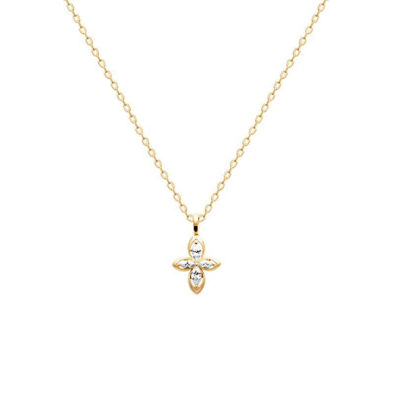 Coque de Nacre Pendentif plaqué or 2793610