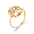 Coque de Nacre Bague plaqué or 2974400