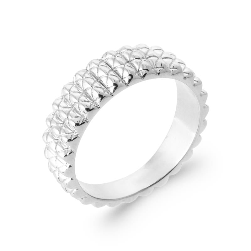 Coque de Nacre Bague plaqué argent 40005100