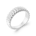Coque de Nacre Bague plaqué argent 40005100