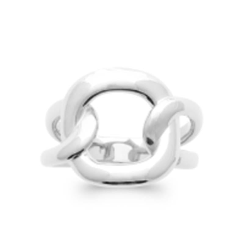 Coque de Nacre Bague argent 7967200