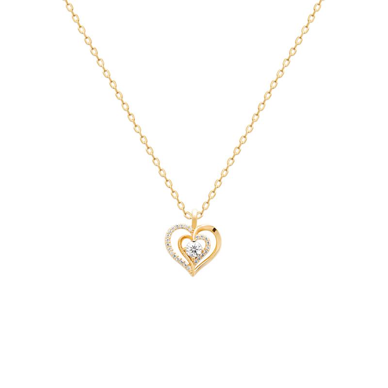 Coque de Nacre Pendentif plaqué or 2792210