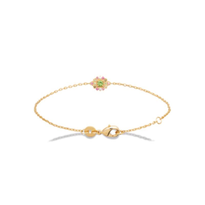 Coque de Nacre Bracelet plaqué or 974199