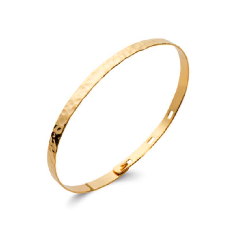 Coque de Nacre Bracelet jonc plaqué or 921583