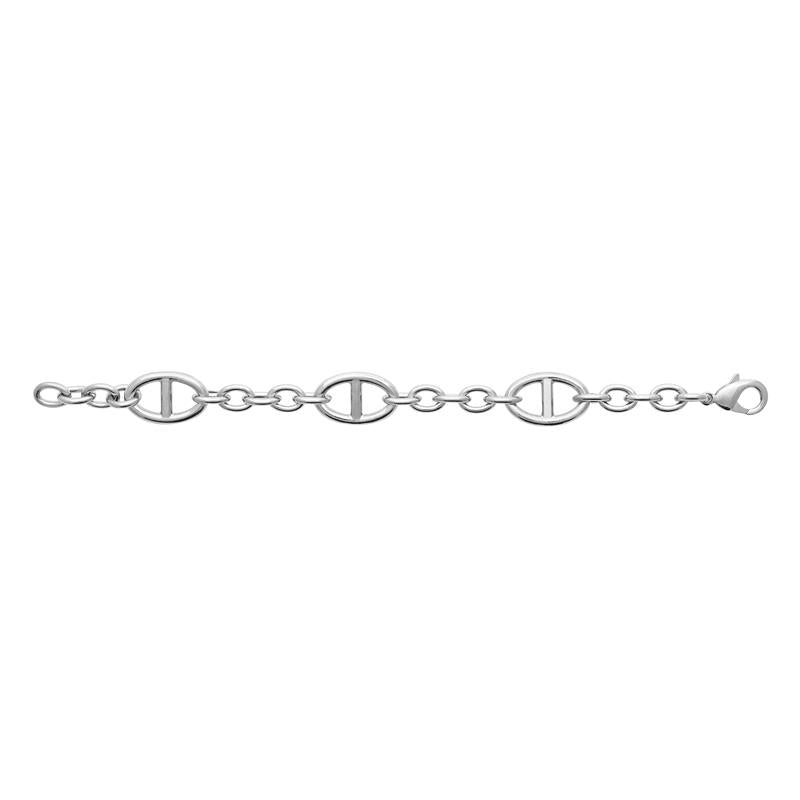 Coque de Nacre Bracelet plaqué argent 492002