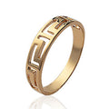 Coque de Nacre Bague plaqué or 2027800
