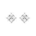 Coque de Nacre Puces d'oreilles argent 13011410
