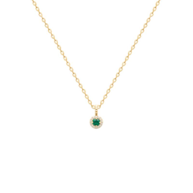 Coque de Nacre Collier plaqué or 973940