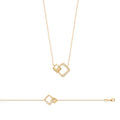 Coque de Nacre Collier plaqué or 973718
