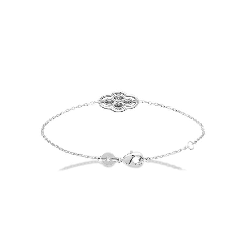 Coque de Nacre Chaîne argent 874344