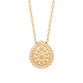 Coque de Nacre Collier plaqué or 922180