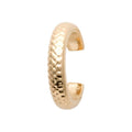 Coque de Nacre Bague d'oreille plaqué or 2596600