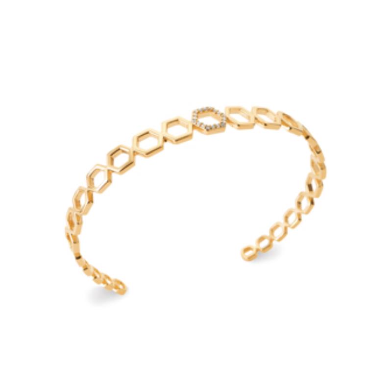 Coque de Nacre Collier plaqué or 974181