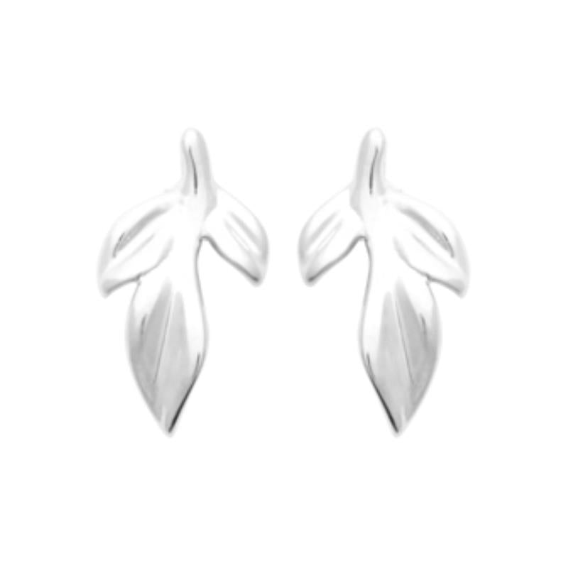 Coque de Nacre Puces d'oreilles argent 73058600