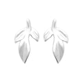 Coque de Nacre Puces d'oreilles argent 73058600
