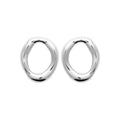 Coque de Nacre Boucles d'oreilles acier 3128300