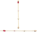 Coque de Nacre Bracelet plaqué or 973839