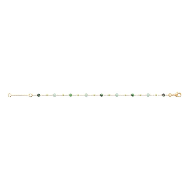 Coque de Nacre Bracelet plaqué or 974026