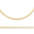 Coque de Nacre Bracelet plaqué or 290230