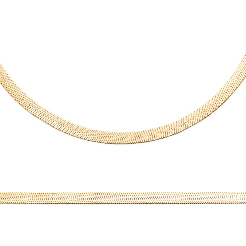 Coque de Nacre Bracelet plaqué or 290230